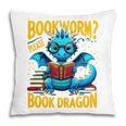 Dragon Bookworm Please I'm A Book Dragon Pillowcase