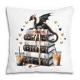 Dragon Hoard Of Books Reading Lover Cute Art Pillowcase Dragon Hoard Of Books Reading Lover Cute Art Pillowcase