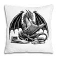 Dragon Reading Book Bookworm Books Dragon Learning Pillowcase