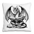 Dragon Reading Book Bookworm Books Dragon Lover Learning Pillowcase