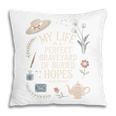 Dramatic Book Lover Quote Pillowcase