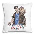 Dungeon Crawler Carl Sketchbook Princess Donut And Carl Book Pillowcase Dungeon Crawler Carl Sketchbook Princess Donut And Carl Book Pillowcase
