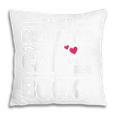 Easily Distracted By Cats And Books Cat & Book Lover Pillowcase