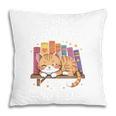 Easily Distracted By Cats And Books Cute Cat Sleeping Girls Pillowcase Easily Distracted By Cats And Books Cute Cat Sleeping Girls Pillowcase