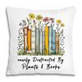 Easily Distracted By Plants And Books Bookworm Gardening Pillowcase Easily Distracted By Plants And Books Bookworm Gardening Pillowcase