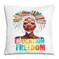 Education Is Freedom Afro Books Pillowcase