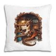 Fantasy Dragon Reading Book Lover Pillowcase