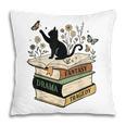 Fantasy Drama Tragedy Cat Book Lover Reading Humor Pillowcase
