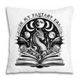 In My Fantasy Era Reading Fantasy Books Halloween Bookish Pillowcase In My Fantasy Era Reading Fantasy Books Halloween Bookish Pillowcase
