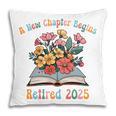 Floral Book Officially Retired 2025 A New Chapter Begins Pillowcase Floral Book Officially Retired 2025 A New Chapter Begins Pillowcase