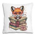 Fox Read Books Be Kind Stay Weird Reader Cute Nerd Bookworm Pillowcase