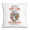Frankenstein Mary Shelley Book Lovers Library Gothic Pillowcase