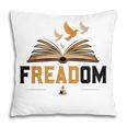 Freadom Anti Banned Books Lovers Reading Librarian Bookworm Pillowcase Freadom Anti Banned Books Lovers Reading Librarian Bookworm Pillowcase