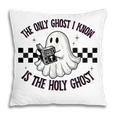 The Only Ghost I Know Is The Holy Ghost Ghost Read Book Pillowcase