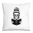 Good Girls Read Bad Books Skeleton Pillowcase Good Girls Read Bad Books Skeleton Pillowcase