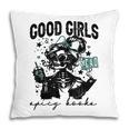 Good Girls Read Spicy Skeleton Book Club Pillowcase Good Girls Read Spicy Skeleton Book Club Pillowcase