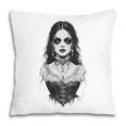 Gothic Goth Girl Woman Movie Book Art Pillowcase Gothic Goth Girl Woman Movie Book Art Pillowcase