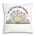 Groovy Flowers Love God Drink Coffee Read Books Christian Pillowcase Groovy Flowers Love God Drink Coffee Read Books Christian Pillowcase