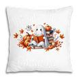 Halloween Book Lover Ghost Witch Books & Pumpkins Pillowcase Halloween Book Lover Ghost Witch Books & Pumpkins Pillowcase