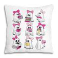Halloween Pink Ghost Read More Books Spooky Boo Teacher Kids Pillowcase