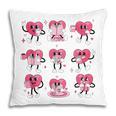 Heart Reading Books Valentine Teacher Boy Girl Book Lover Pillowcase Heart Reading Books Valentine Teacher Boy Girl Book Lover Pillowcase