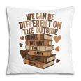 We Have The Same Heart History Month Book Lover Women Premium Tri-Blend Pillowcase