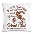 Hockey Romance Smut Reader Book Club Book Lover Bookish Pillowcase