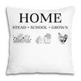Home Stead School Grown Flowers Book Chicken Pillowcase