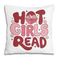 Hot Girls Read Book Lover Feminist Reader Premium Tri-Blend Pillowcase Hot Girls Read Book Lover Feminist Reader Premium Tri-Blend Pillowcase