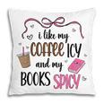 Iced Coffee & Reading Smut Books Girly Spicy Novels Pillowcase Iced Coffee & Reading Smut Books Girly Spicy Novels Pillowcase