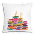 I'm Fine Reading Books Reader Book Lover Librarian Pillowcase