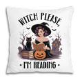 I'm Reading Halloween Witch Book Lover Pillowcase I'm Reading Halloween Witch Book Lover Pillowcase