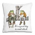 It's A Good Day To Read A Book Frog Toad Pillowcase It's A Good Day To Read A Book Frog Toad Pillowcase
