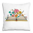 Its a Good Day To Read a Book Librarian Books Reading Floral Pillowcase