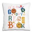 Its a Good Day To Read a Book Lovers Library Reading Women Pillowcase