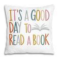 It’s a Good Day To Read a Book Lovers Library Reading Women Pillowcase