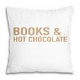 Jolabokaflod Because Books And Hot Chocolate T-Shirt Pillowcase Jolabokaflod Because Books And Hot Chocolate T-Shirt Pillowcase