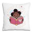 Just A Girl Who Loves Books Cute African American Afro Pillowcase
