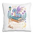 Just a Girl Who Loves Dragons & Books Reader Fantasy Fun Premium Tri-Blend Pillowcase Just a Girl Who Loves Dragons & Books Reader Fantasy Fun Premium Tri-Blend Pillowcase
