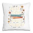 Just One More Chapter Book Reading Floral Teacher Book Lover Pillowcase Just One More Chapter Book Reading Floral Teacher Book Lover Pillowcase