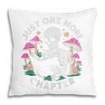 Just One More Chapter Mushrooms Gothic Skeleton Book Lover Premium Pillowcase Just One More Chapter Mushrooms Gothic Skeleton Book Lover Premium Pillowcase