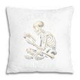 Just One More Chapter Reading Skeleton Book Lover Premium Tri-Blend Pillowcase