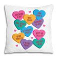 Librarian Shirt Valentines Book Worm Reading Tshirt Premium Tri-Blend Pillowcase