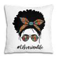 Librarian Teacher Messy Bun Life Book Library Back To School Pillowcase Librarian Teacher Messy Bun Life Book Library Back To School Pillowcase