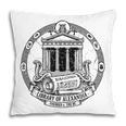 Library Of Alexandria Ancient Book Lover Librarian Books Pillowcase