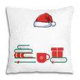Library Crew Book Lovers Librarian Xmas Holiday Christmas Pillowcase
