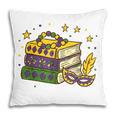 Mardi Gras Book Lover Reading Reader Men Women Kids Pillowcase