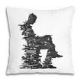 Men Pixel Art Geometric Book Human Drawing Graphic Men Pillowcase