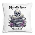 Morally Grey Book Club Gothic Vintage Style Pillowcase