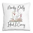 Nerdy Dirty Inked & Curvy ShirtSmutty Book TeesSmut Reader Pillowcase